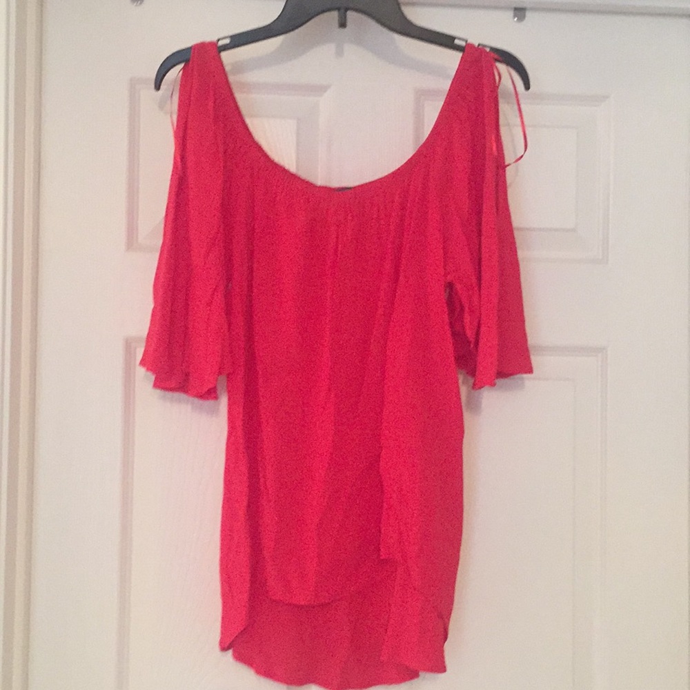 Off the shoulder blouse